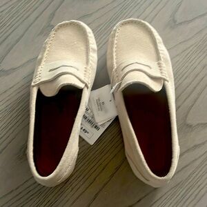NWT Zara Kids Moccasin